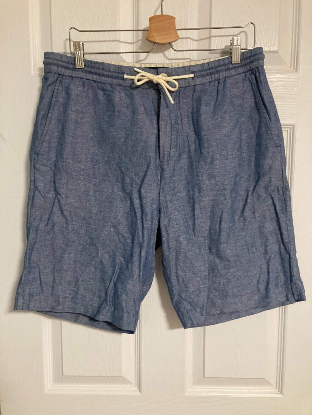 Scotch & Soda Fave Linen & Cotton Blend Bermuda Short Size 33 NWOT
